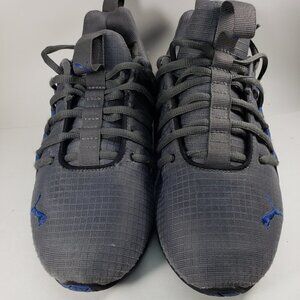 Puma Axelion Sneakers RIP 193279-02, Grey, Blue, Black, 5.5C - Back to School